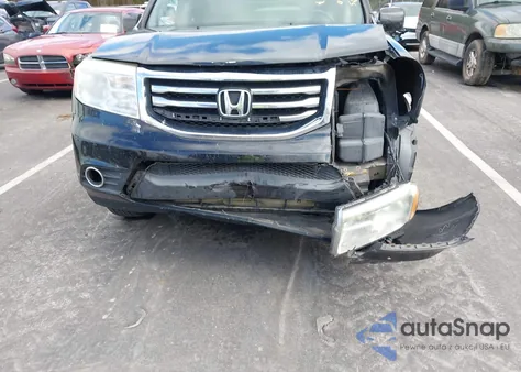 2013 Honda Pilot Exl from USA, damaged, VIN 5FNYF3H6XDB032098